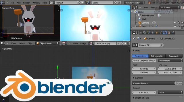 Blender软件基础